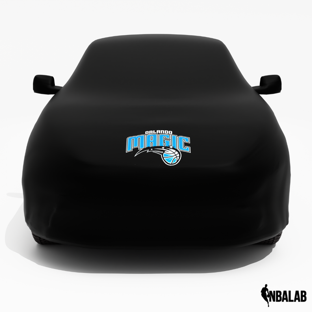 Officially Licensed Oklahoma City Thunder Black Car Covers – Indoor & Outdoor | NBA Protection | HeroCovers