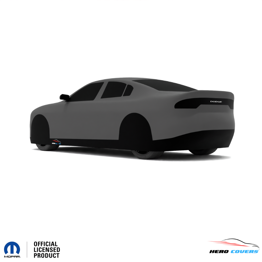 Dodge Charger 7th Gen (2011–2014) Car Cover: Indoor & Outdoor Use - HeroCovers