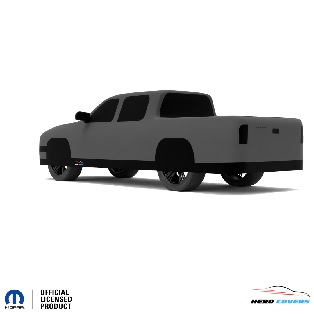 Dodge Dakota 2nd Gen (1997–2004) Car Cover: Indoor & Outdoor Use - HeroCovers