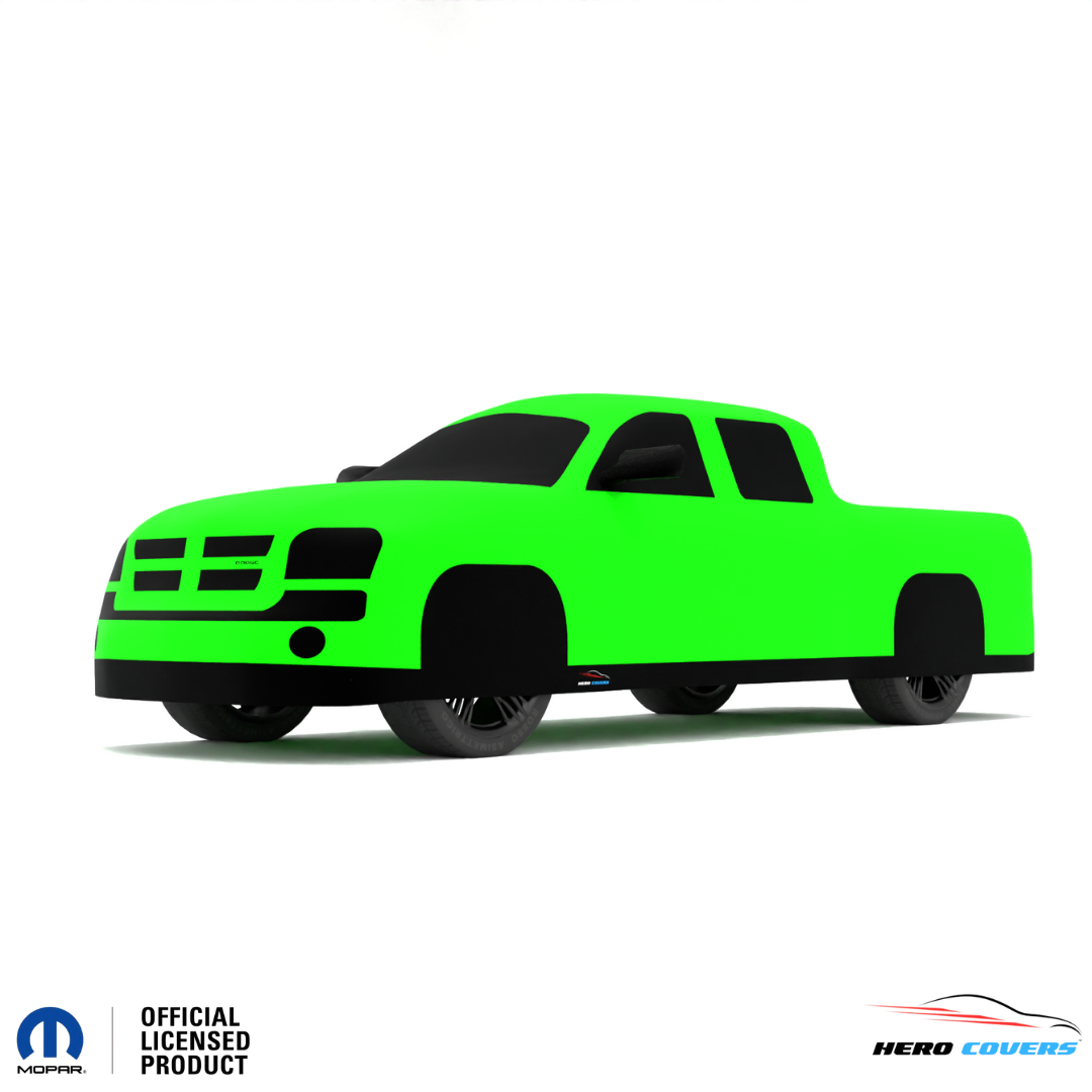 Dodge Dakota 3rd Gen (2005–2011) Car Cover: Indoor & Outdoor Use - HeroCovers