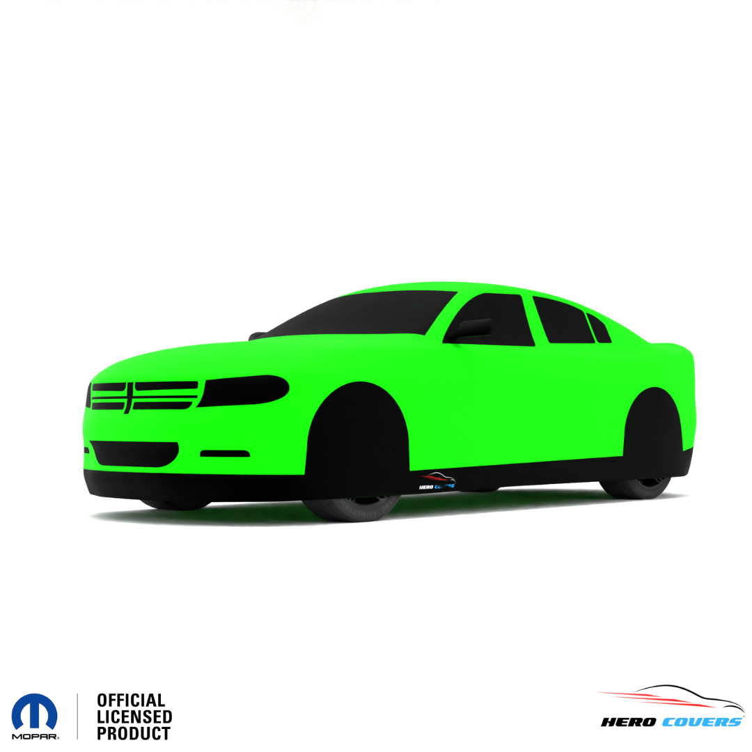 Dodge Charger 7th Gen (2011–2014) Car Cover: Indoor & Outdoor Use - HeroCovers
