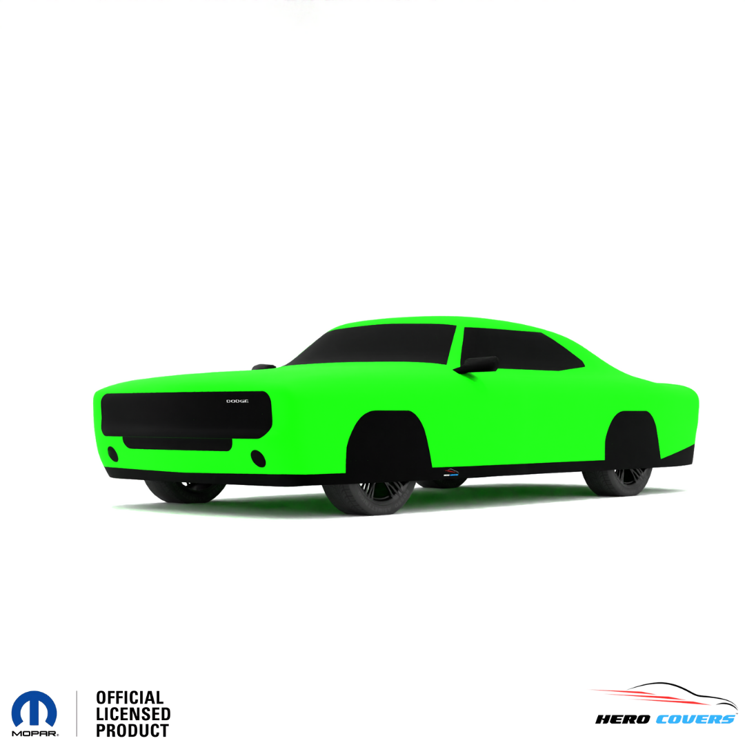 Dodge Charger 2nd Gen (1968–1970) Car Cover: Indoor & Outdoor Use - HeroCovers