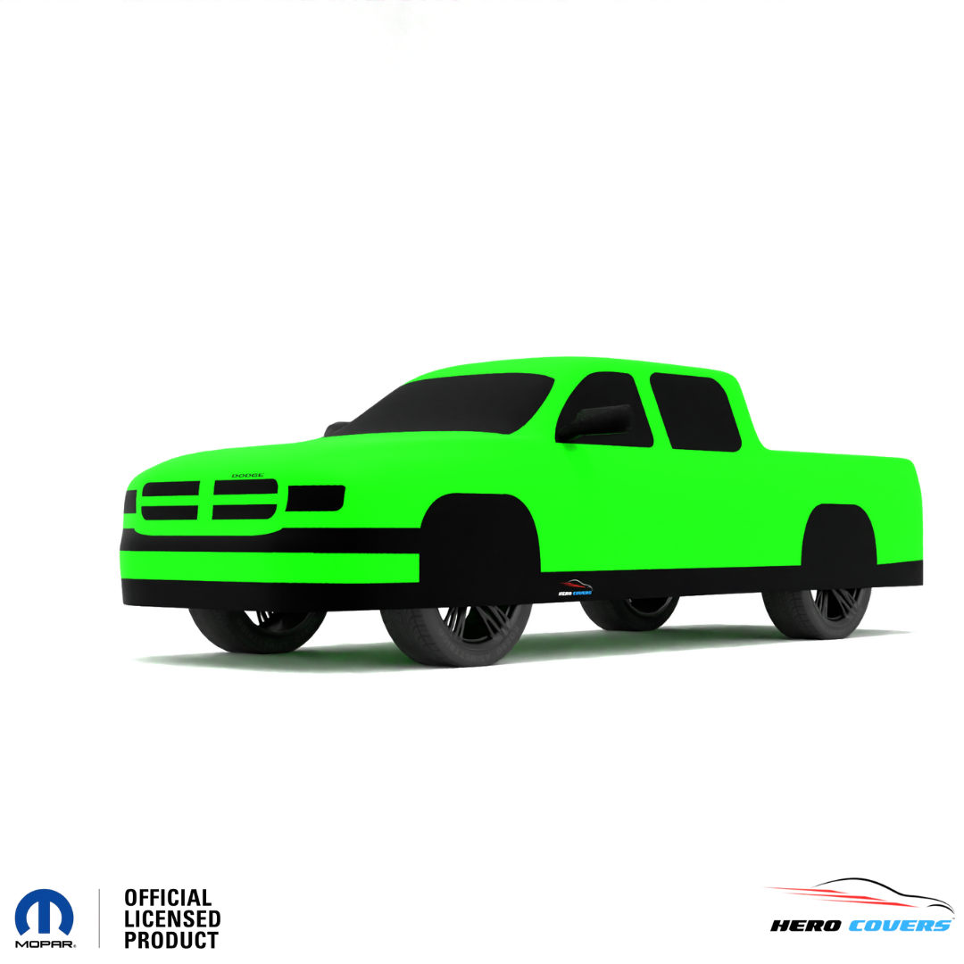 Dodge Dakota 2nd Gen (1997–2004) Car Cover: Indoor & Outdoor Use - HeroCovers