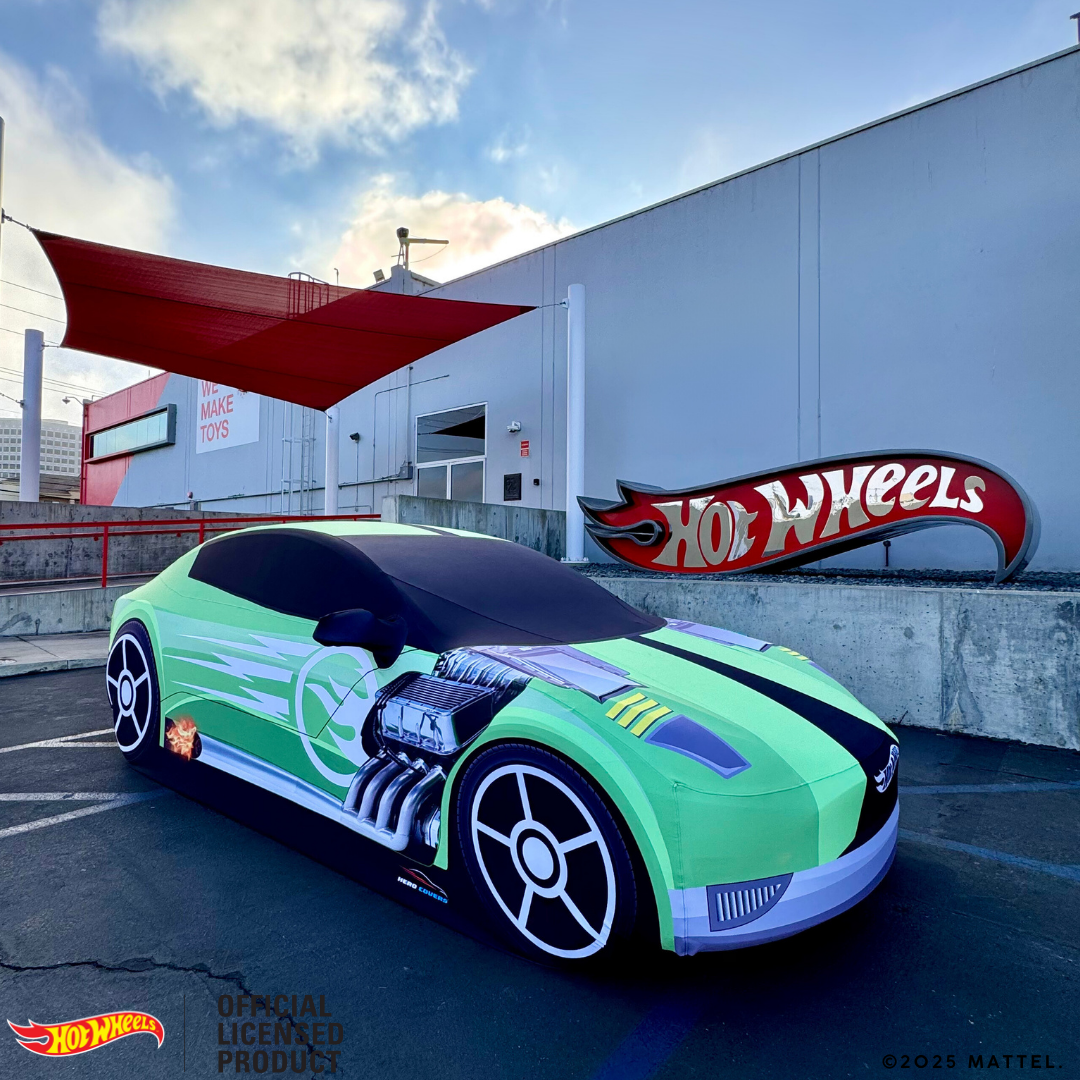 Transform Your Car Into a Hot Wheels™ – HeroCovers – Hero Covers