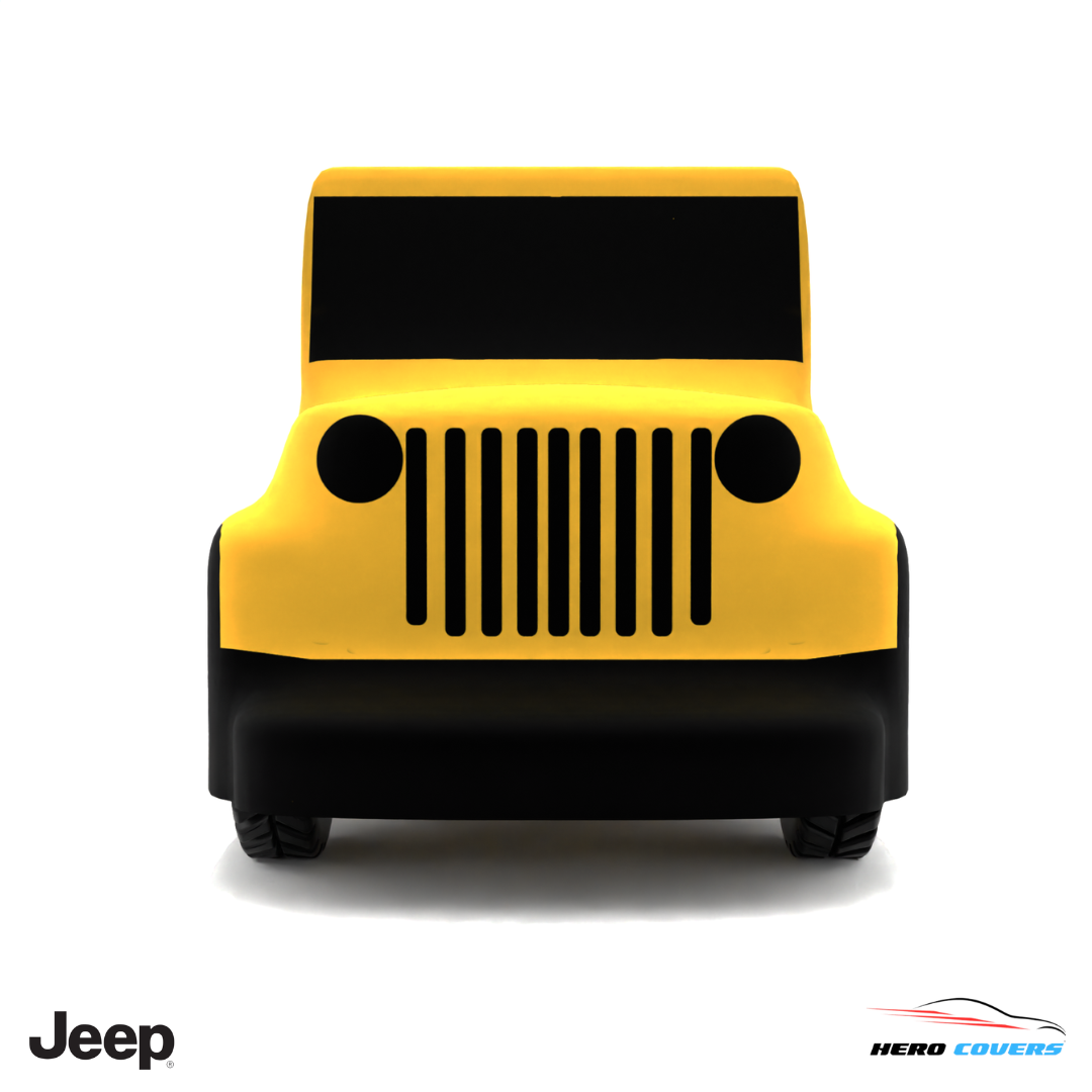 Standard Indoor Jeep CJ Series 2nd Gen (1949–1953)