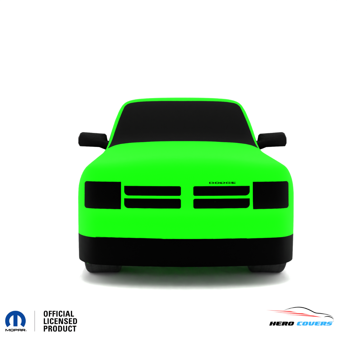 Dodge Dakota 1st Gen (1987–1996) Car Cover: Indoor & Outdoor Use - HeroCovers
