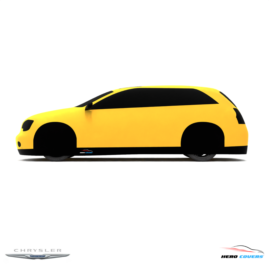 Chrysler Pacifica 2004 Car Cover : Indoor or Outdoor Use - HeroCovers