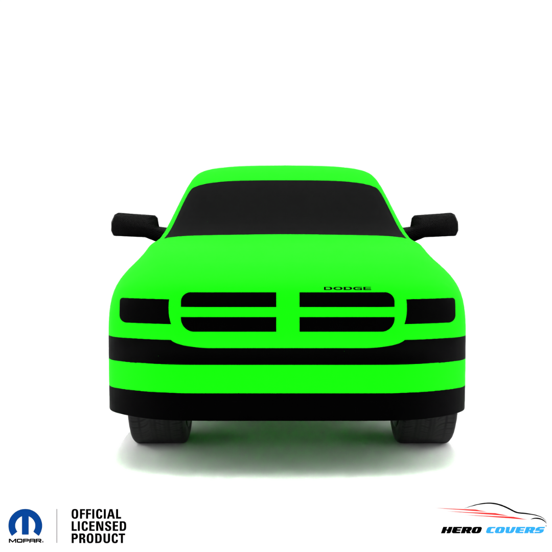 Dodge Dakota 2nd Gen (1997–2004) Car Cover: Indoor & Outdoor Use - HeroCovers