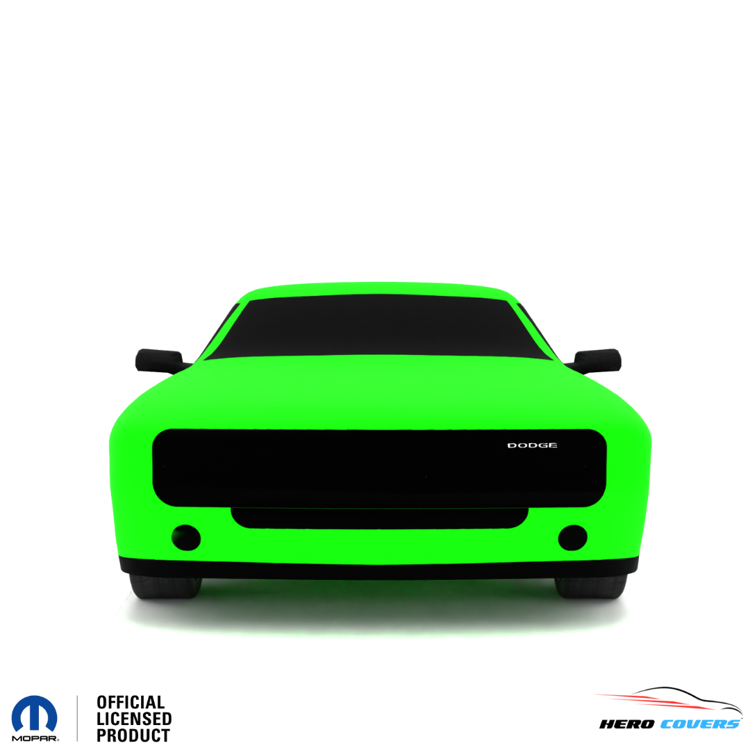 Dodge Charger 2nd Gen (1968–1970) Car Cover: Indoor & Outdoor Use - HeroCovers