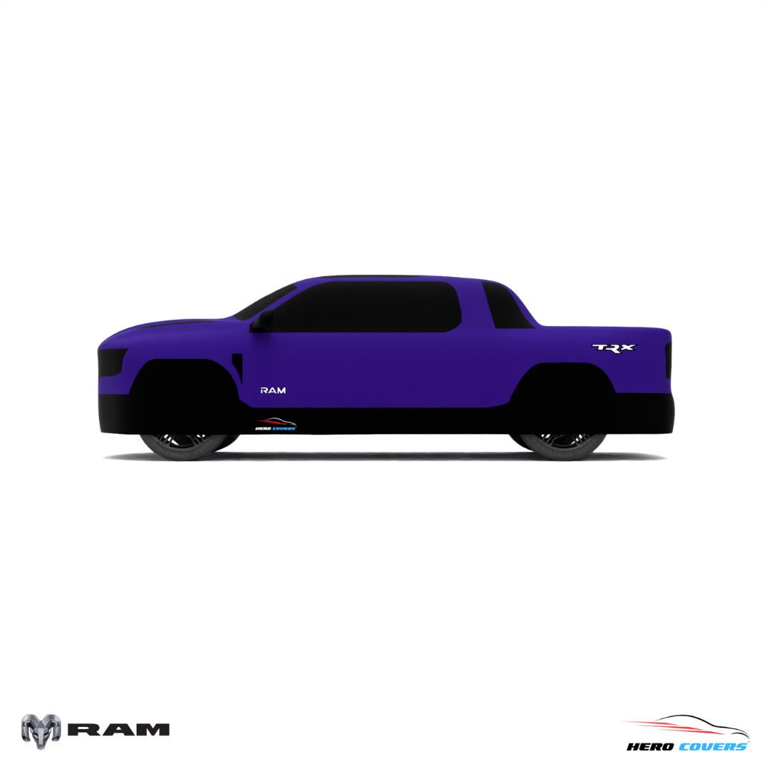 RAM 1500 TRX (2024) Car Cover: Indoor or Outdoor Use - HeroCovers