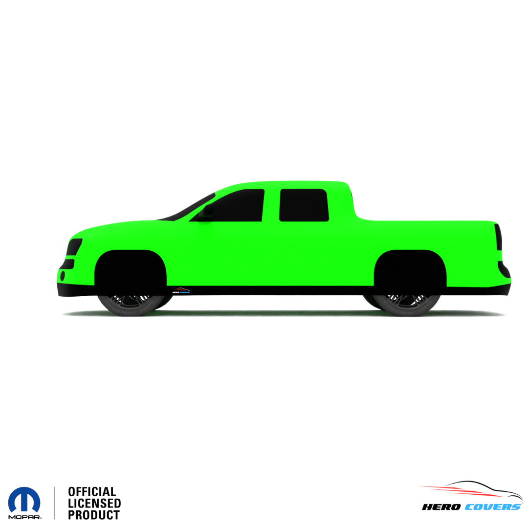 Dodge Dakota 3rd Gen (2005–2011) Car Cover: Indoor & Outdoor Use - HeroCovers