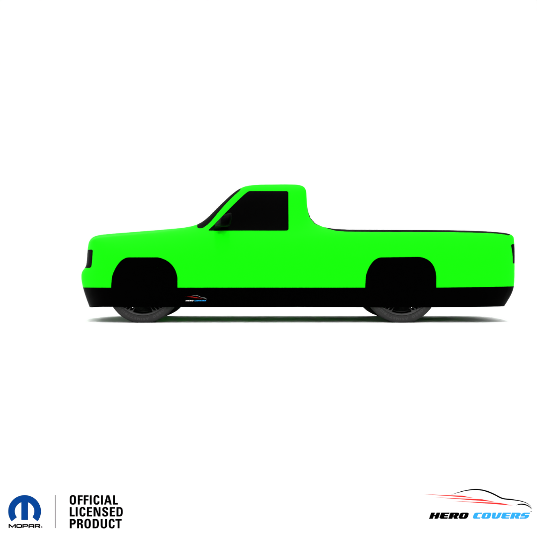 Dodge Dakota 1st Gen (1987–1996) Car Cover: Indoor & Outdoor Use - HeroCovers