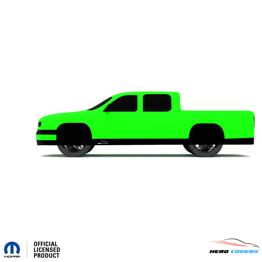 Dodge Dakota 2nd Gen (1997–2004) Car Cover: Indoor & Outdoor Use - HeroCovers