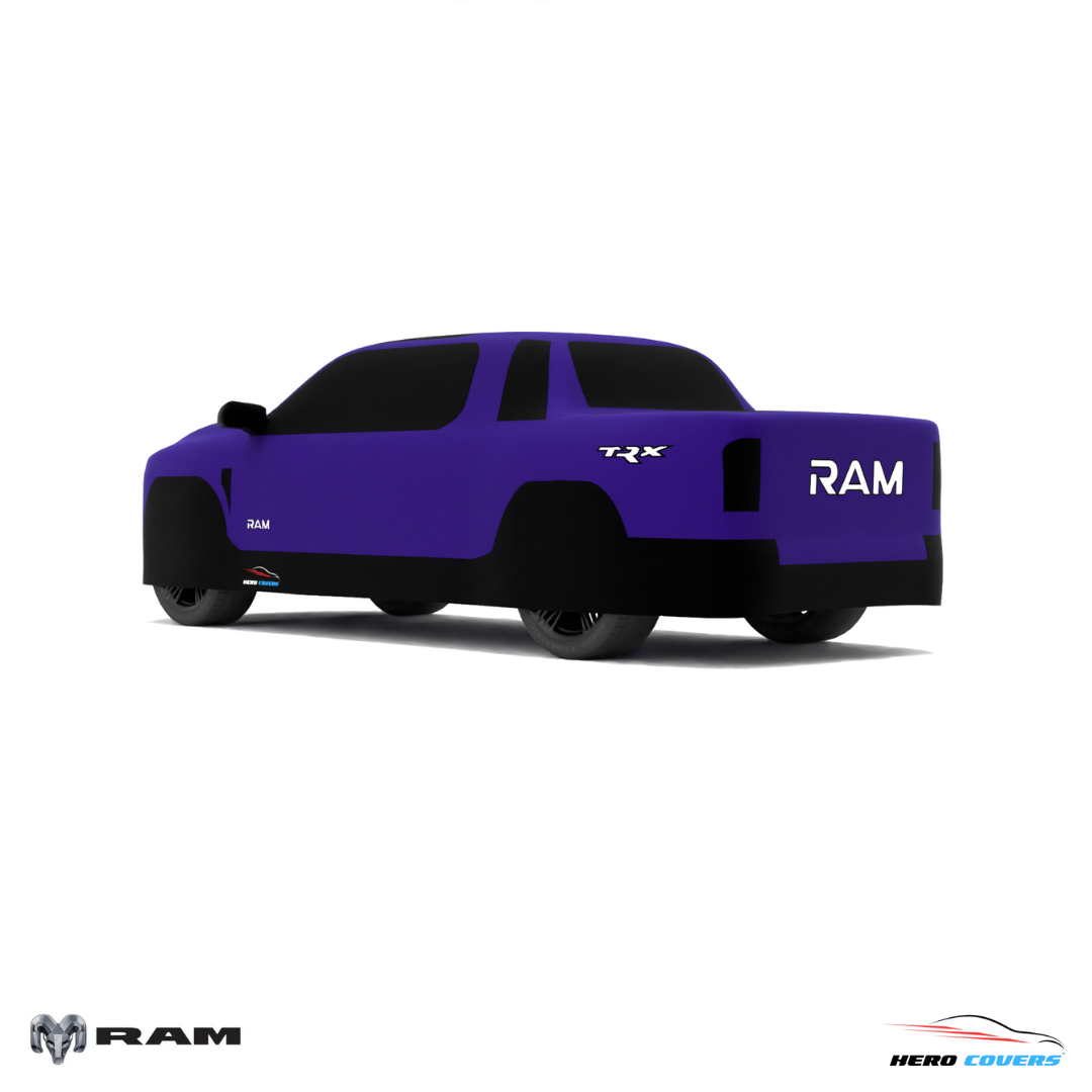 RAM 1500 TRX (2024) Car Cover: Indoor or Outdoor Use - HeroCovers