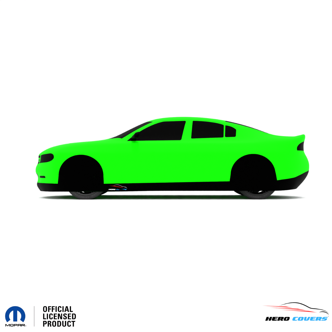 Dodge Charger 7th Gen (2011–2014) Car Cover: Indoor & Outdoor Use - HeroCovers