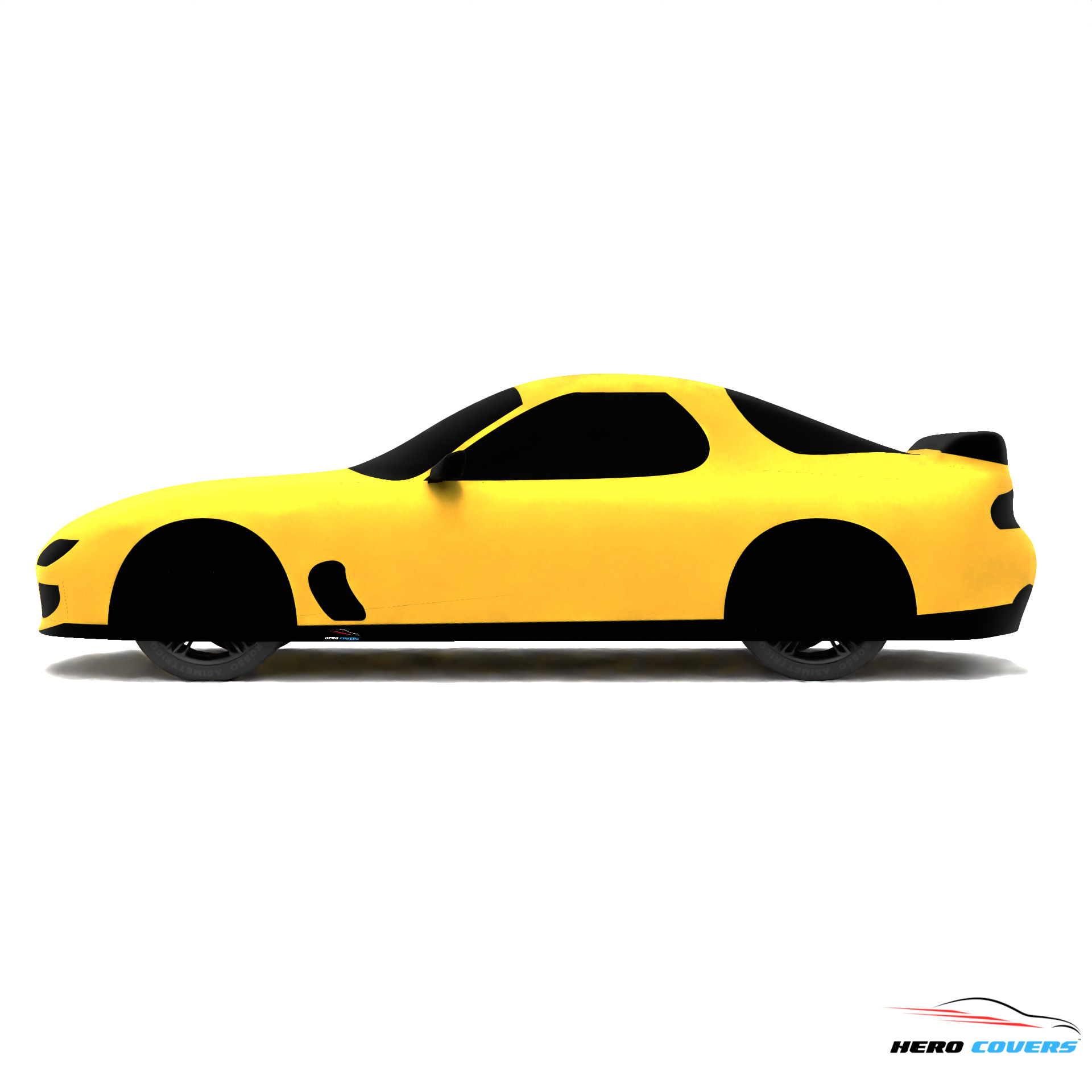 Indoor & Outdoor Car Cover | Compatible For: Mazda RX7 2000