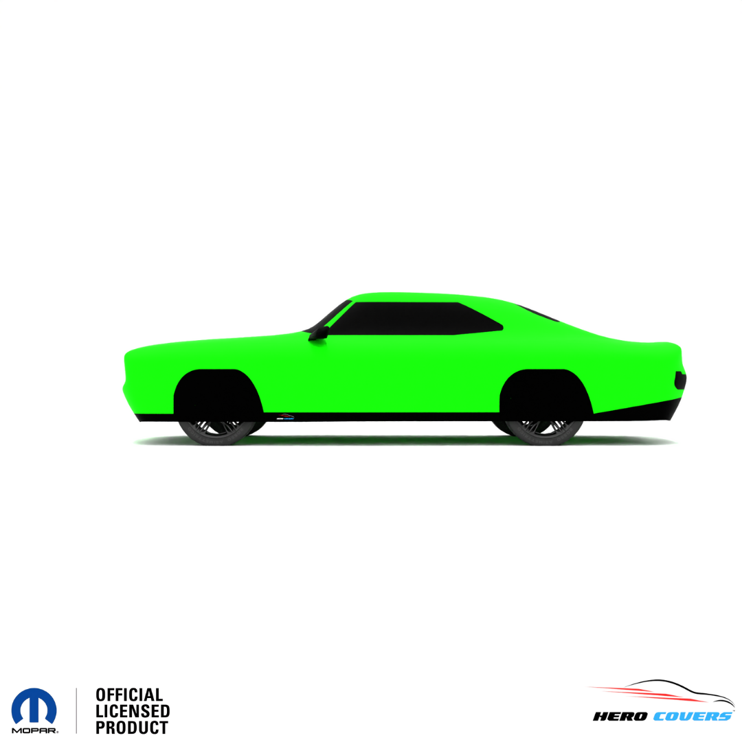 Dodge Charger 2nd Gen (1968–1970) Car Cover: Indoor & Outdoor Use - HeroCovers