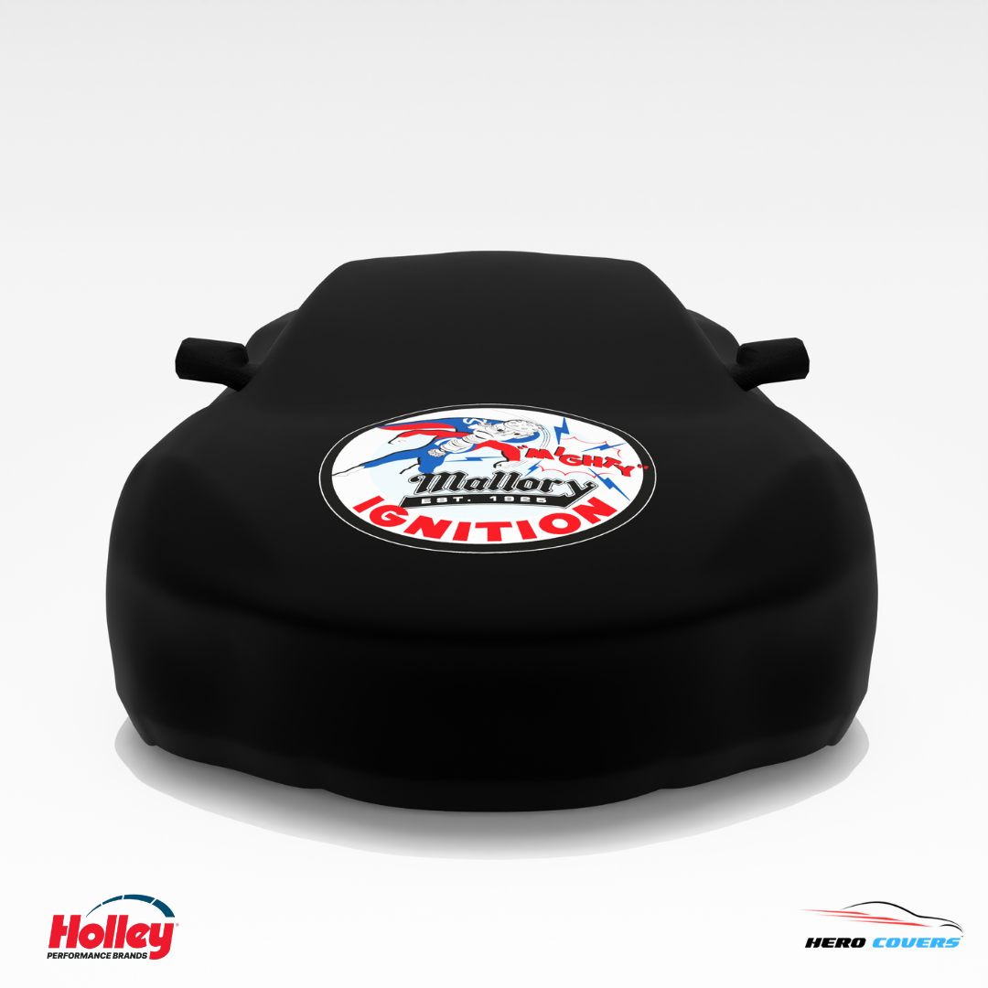 Holley Performance Brands Mallory Ignition Car Covers | Officially Licensed by HeroCovers