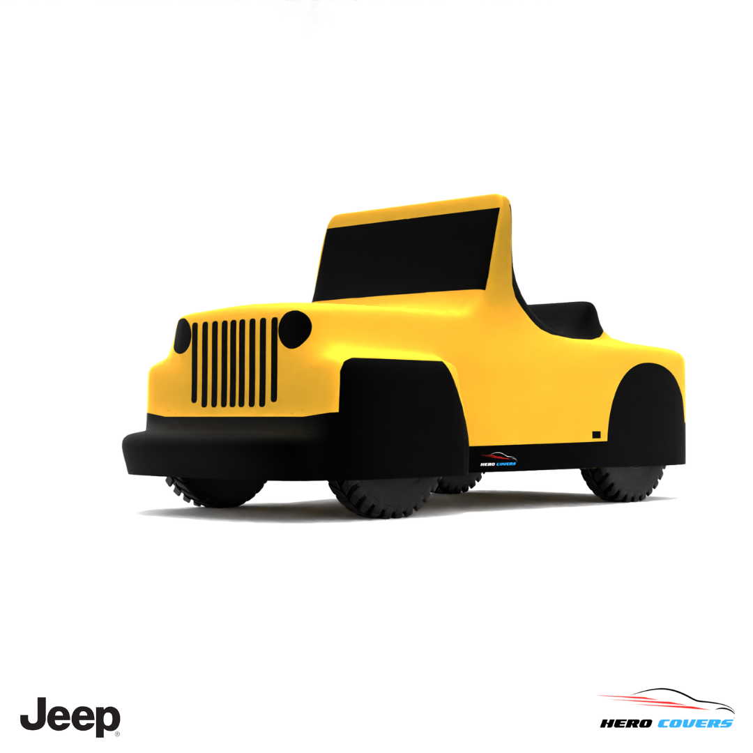 Standard Indoor Jeep CJ Series 2nd Gen (1949–1953)