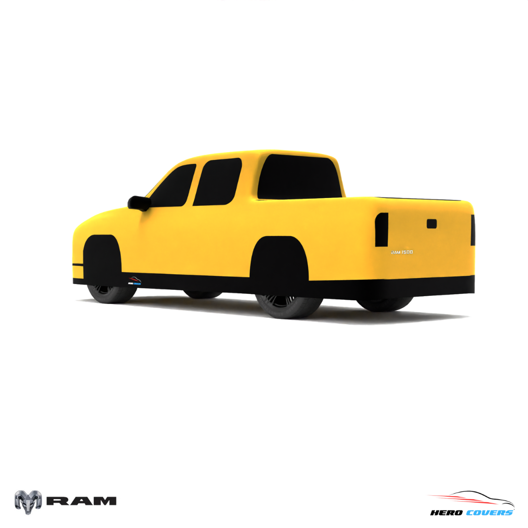RAM 1500 (2008) Car Cover: Indoor or Outdoor Use - HeroCovers