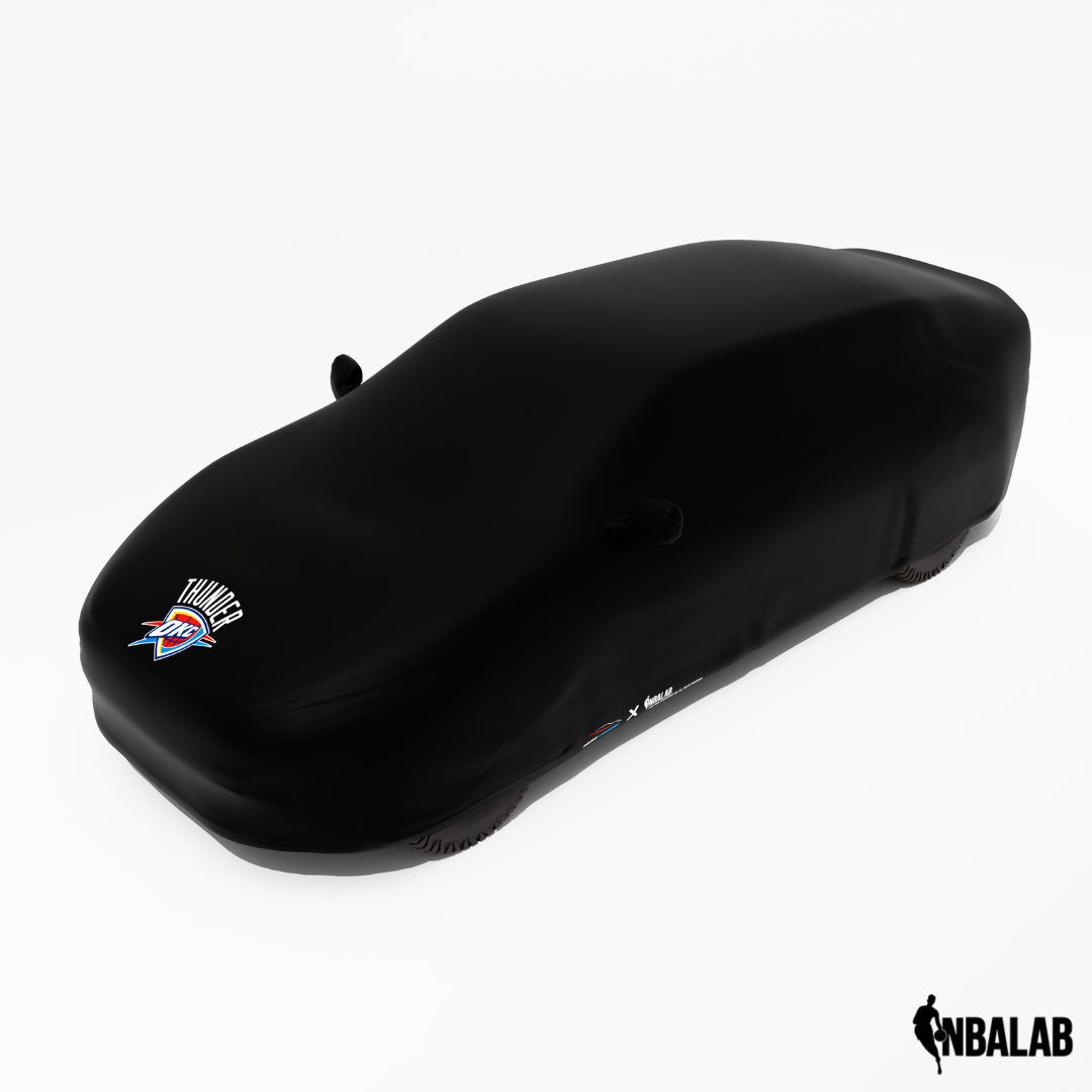 Officially Licensed Orlando Magic Black Car Covers – Indoor & Outdoor | NBA Protection | HeroCovers