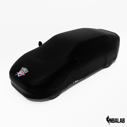 Officially Licensed Orlando Magic Black Car Covers – Indoor & Outdoor | NBA Protection | HeroCovers
