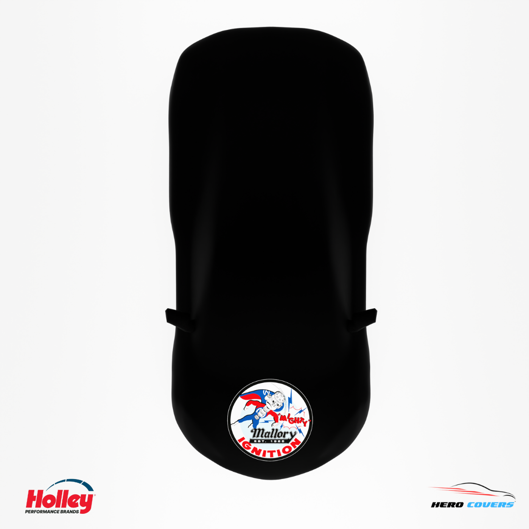 Holley Performance Brands Mallory Ignition Car Covers | Officially Licensed by HeroCovers