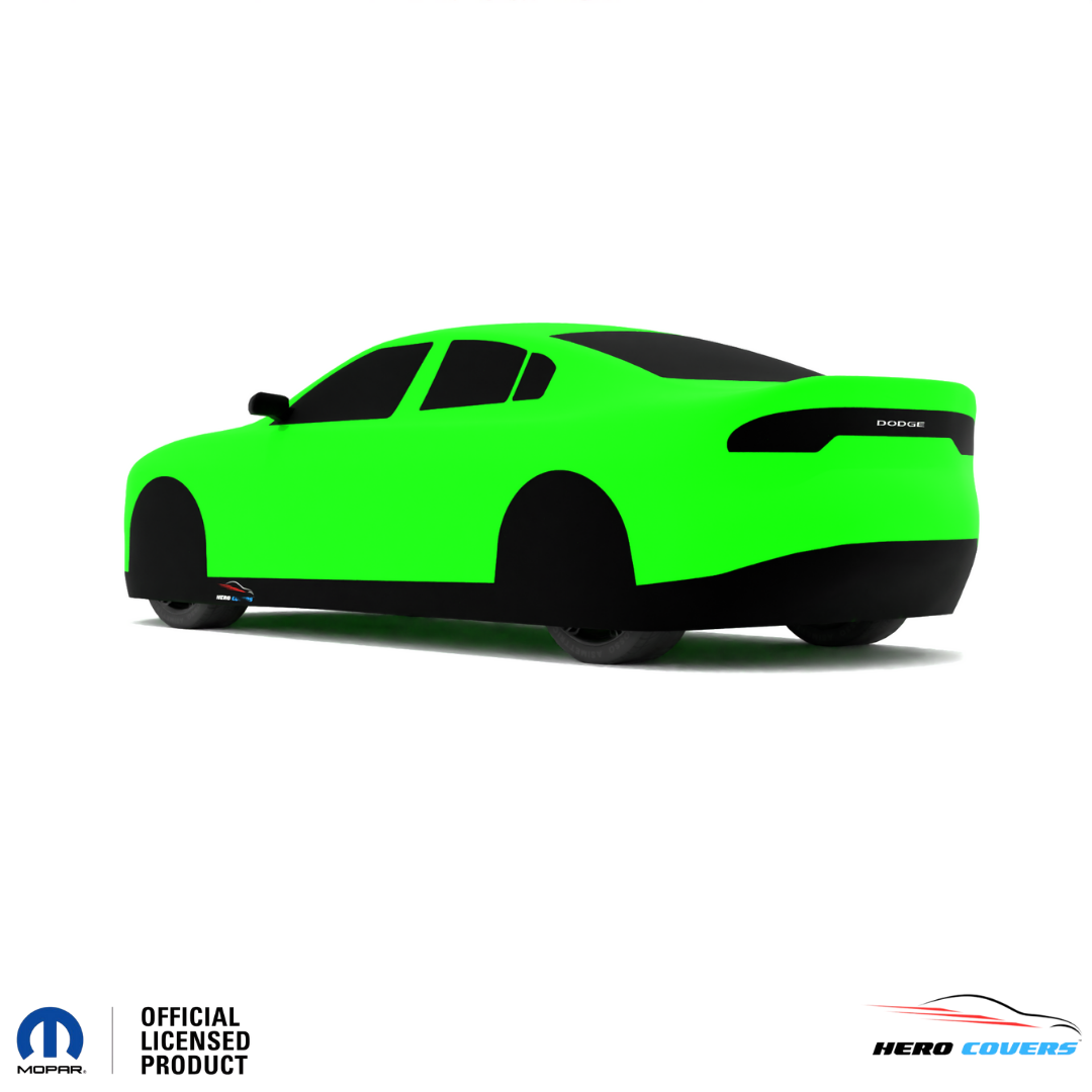 Dodge Charger 7th Gen (2011–2014) Car Cover: Indoor & Outdoor Use - HeroCovers