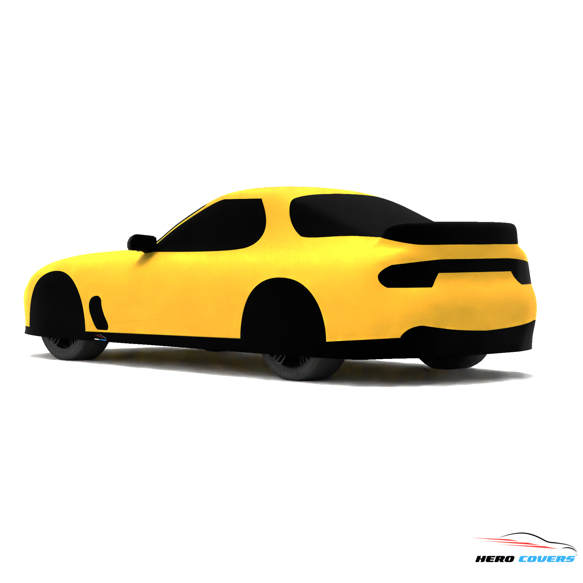 Indoor & Outdoor Car Cover | Compatible For: Mazda RX7 2000