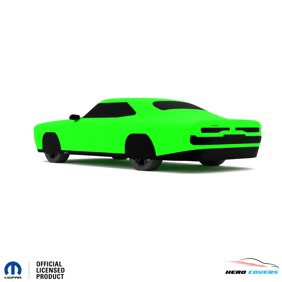 Dodge Charger 2nd Gen (1968–1970) Car Cover: Indoor & Outdoor Use - HeroCovers