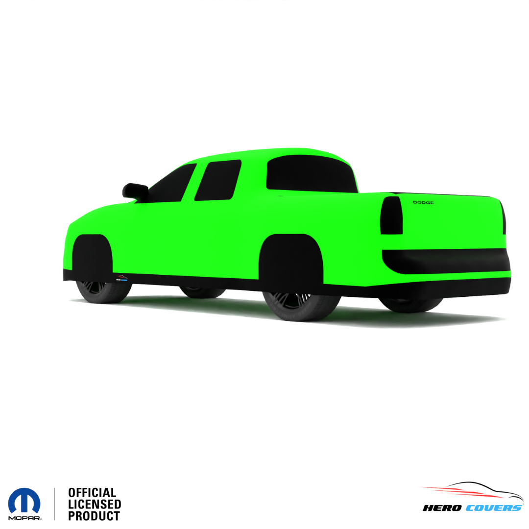Dodge Dakota 3rd Gen (2005–2011) Car Cover: Indoor & Outdoor Use - HeroCovers