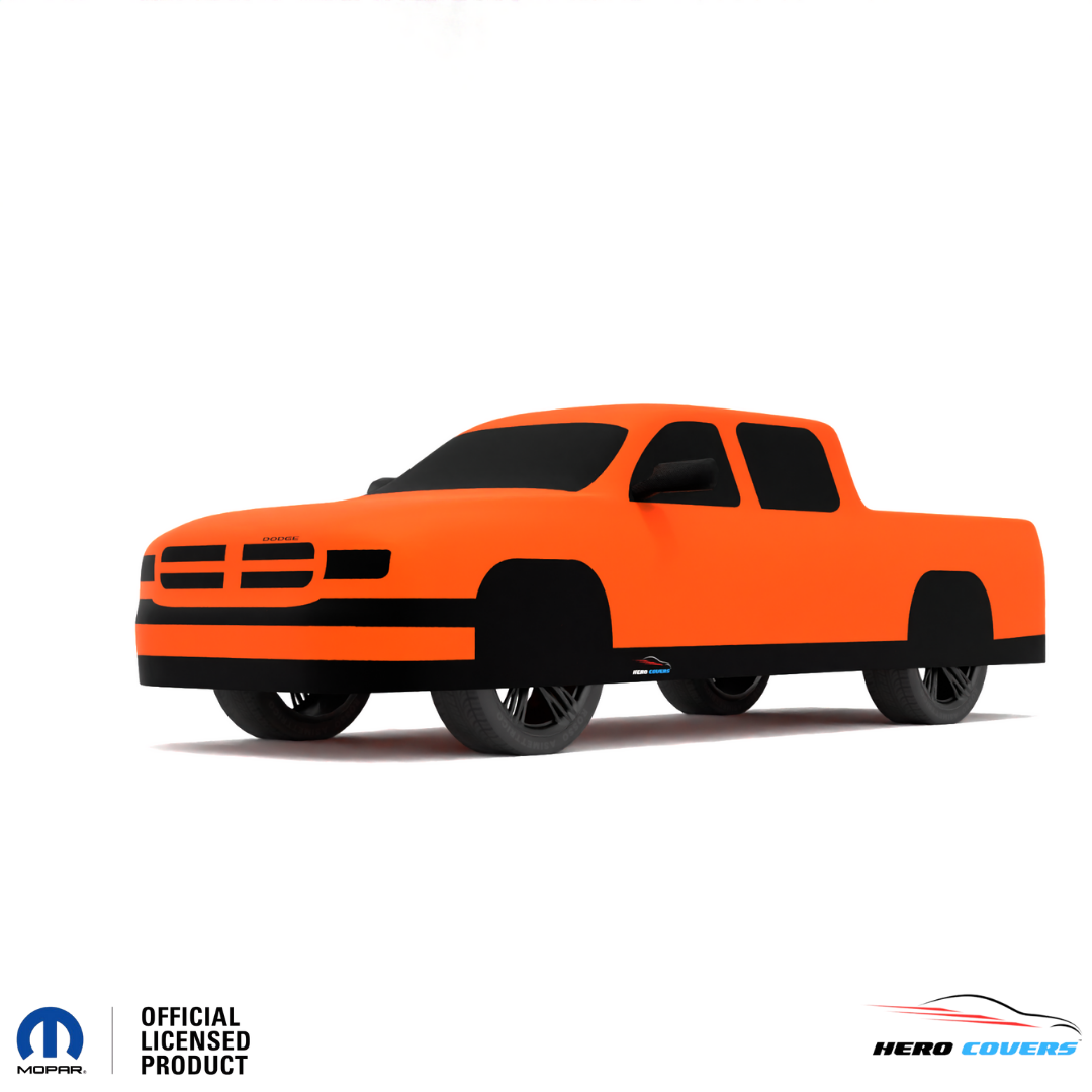 Dodge Dakota 2nd Gen (1997–2004) Car Cover: Indoor & Outdoor Use - HeroCovers