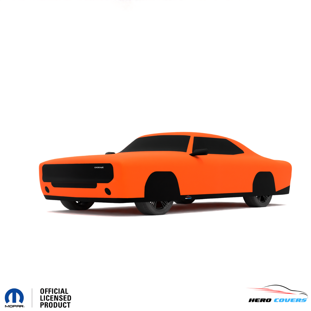 Dodge Charger 2nd Gen (1968–1970) Car Cover: Indoor & Outdoor Use - HeroCovers