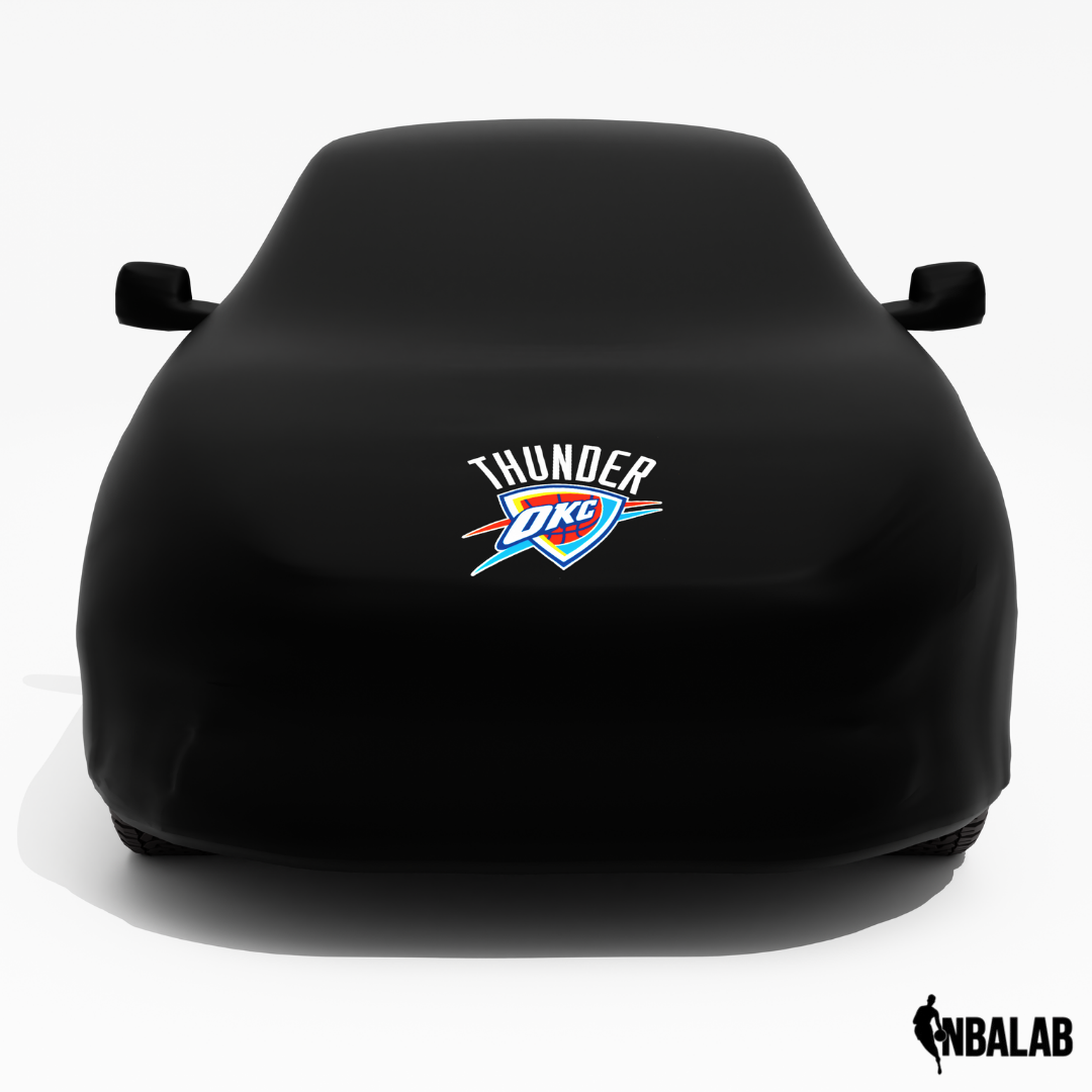 Officially Licensed Orlando Magic Black Car Covers – Indoor & Outdoor | NBA Protection | HeroCovers
