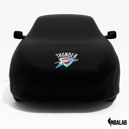 Officially Licensed Orlando Magic Black Car Covers – Indoor & Outdoor | NBA Protection | HeroCovers