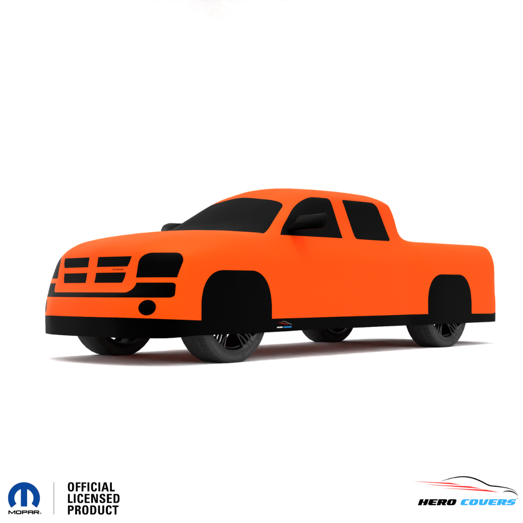 Dodge Dakota 3rd Gen (2005–2011) Car Cover: Indoor & Outdoor Use - HeroCovers