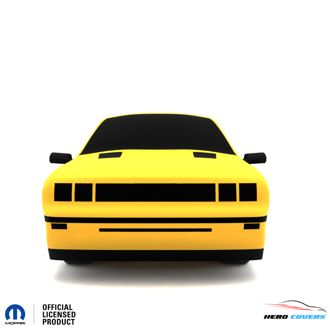 Dodge Magnum 1st Gen (1978–1979) Car Cover: Indoor & Outdoor Use - HeroCovers