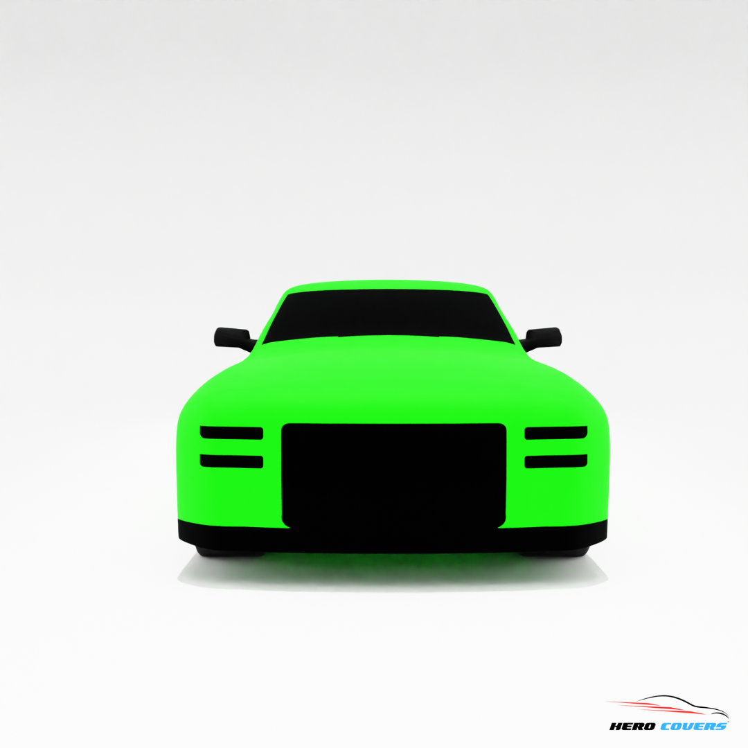 Indoor & Outdoor Car Cover | Compatible For: Ford Mustang Fastback Second Generation (1974–1978) – Mustang II