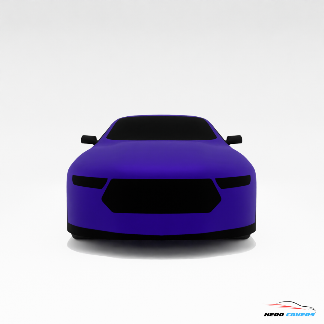 Indoor & Outdoor Car Cover | Compatible For: Mustang Seventh Generation (2024–Present) – S650