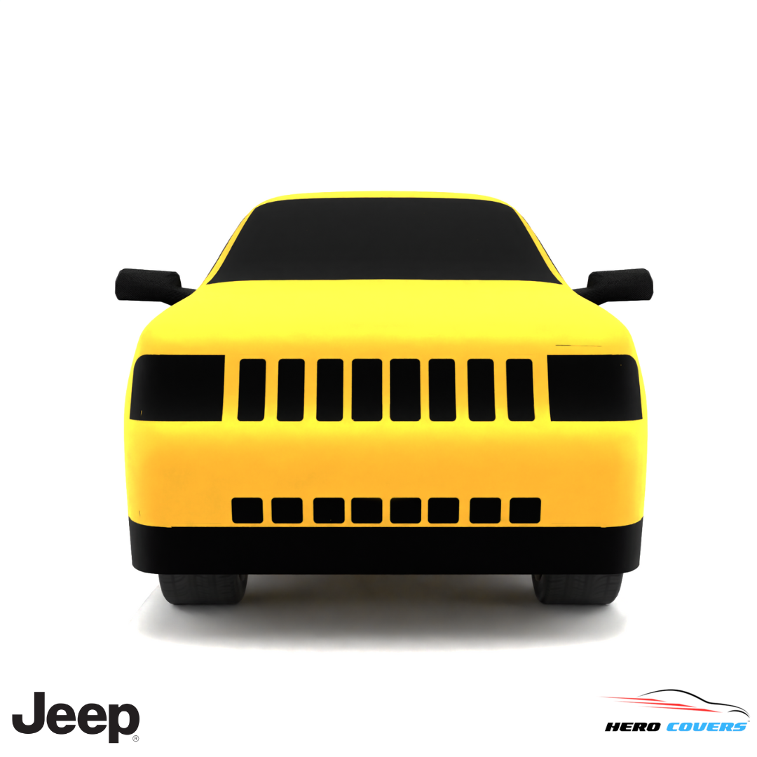 Jeep Grand Cherokee 1993 Car Cover: Indoor & Outdoor Use - HeroCovers