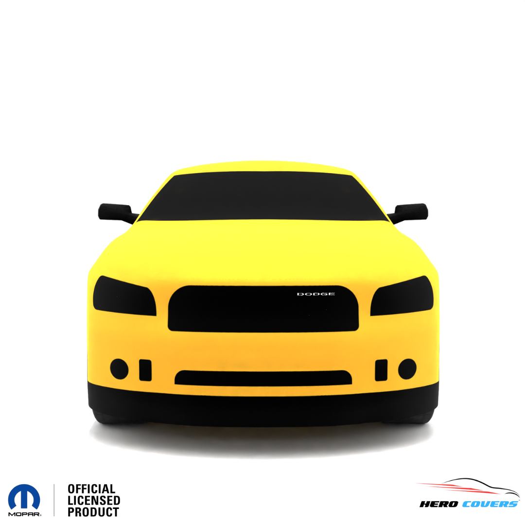 Dodge Charger 6th Gen (2006–2010) Car Cover: Indoor & Outdoor Use - HeroCovers
