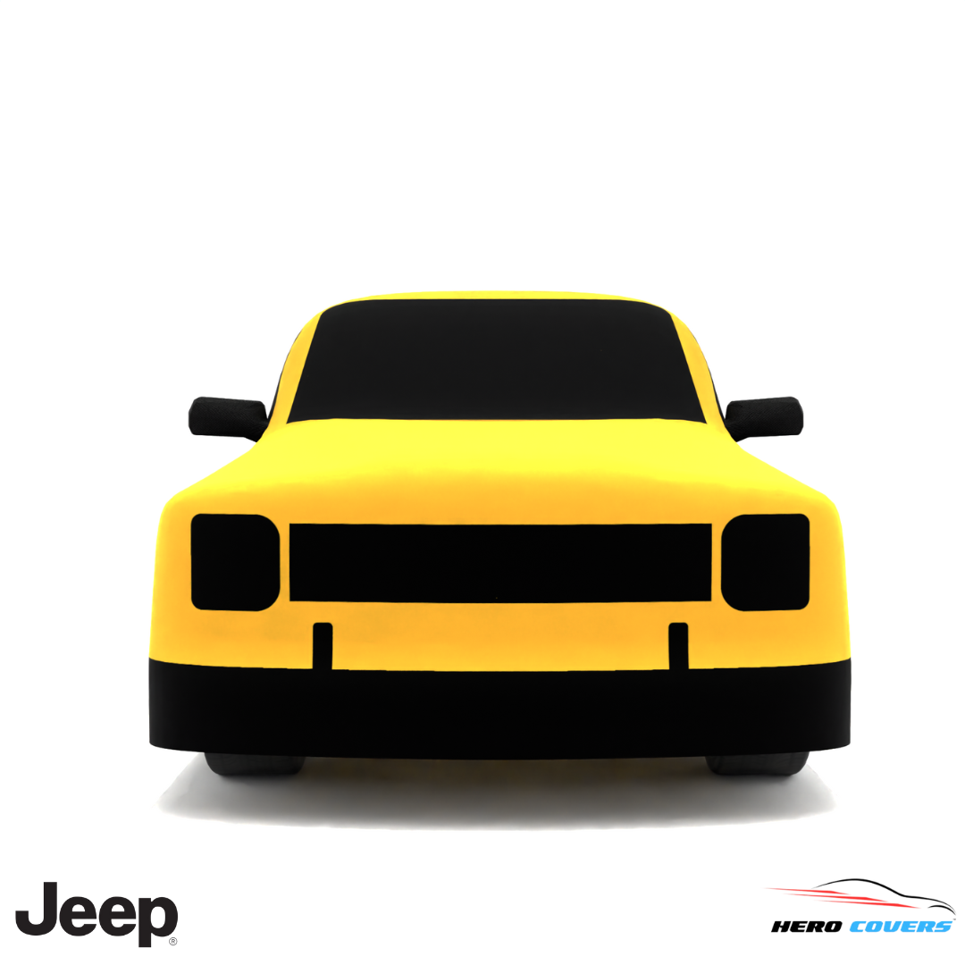 Jeep Wagoneer 1963  Car Cover: Indoor & Outdoor Use - HeroCovers