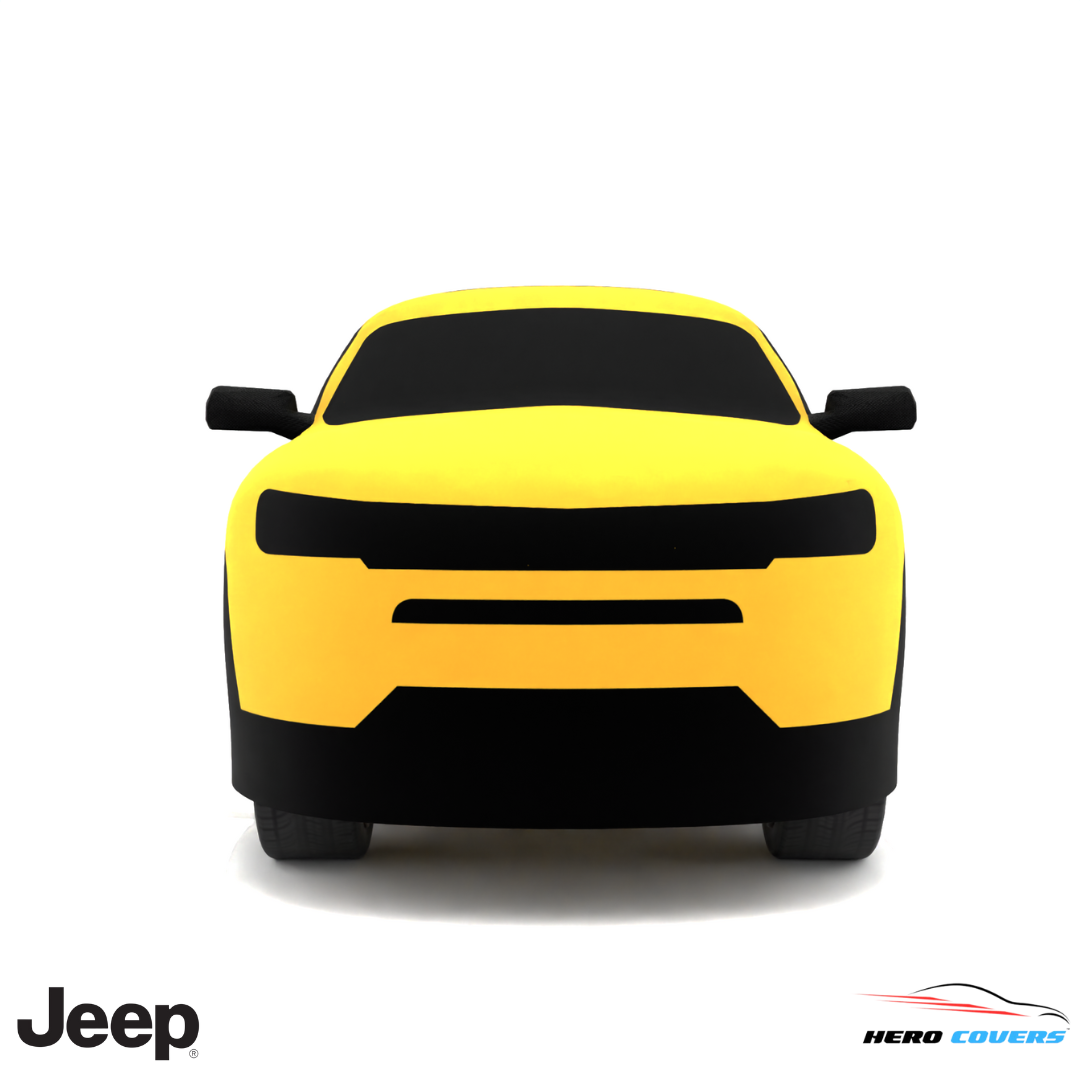 Jeep Compass 2018 Car Cover: Indoor & Outdoor Use - HeroCovers