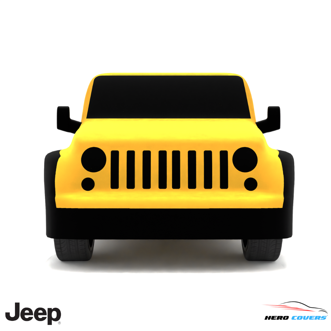 Jeep Wrangler 2007 Car Cover: Indoor & Outdoor Use - HeroCovers