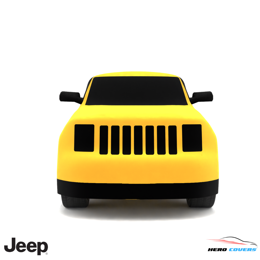 Jeep Commander 2006 Car Cover: Indoor & Outdoor Use - HeroCovers