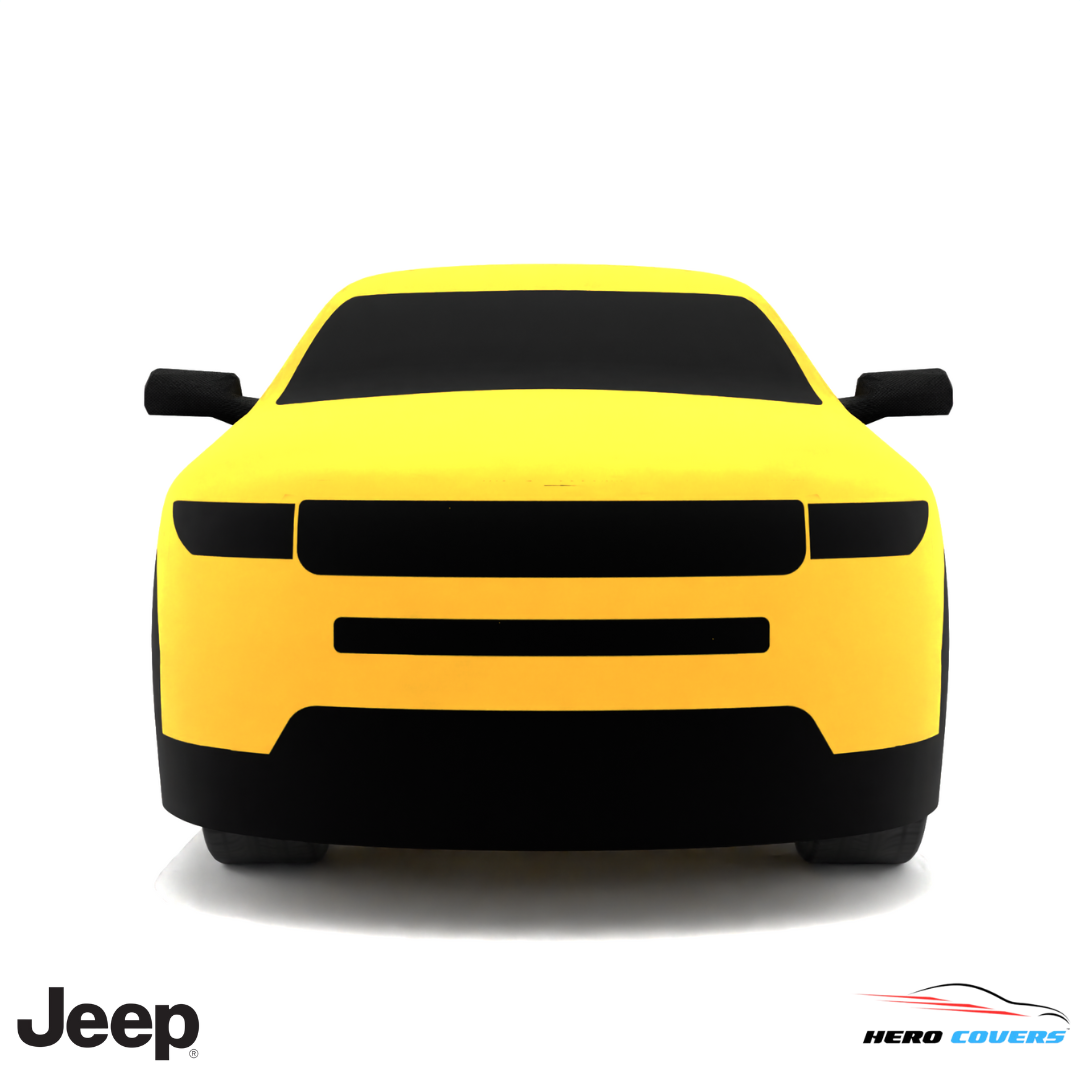 Jeep Liberty 2008 Car Cover: Indoor & Outdoor Use - HeroCovers