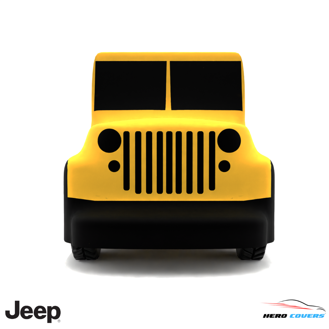 Jeep JS Series 1945 Car Cover: Indoor & Outdoor Use - HeroCovers