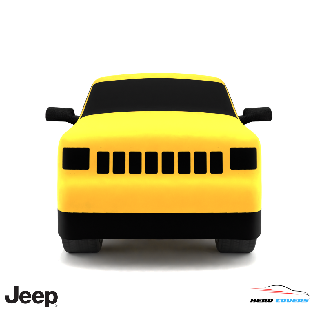 Jeep Cherokee 1984  Car Cover: Indoor & Outdoor Use - HeroCovers