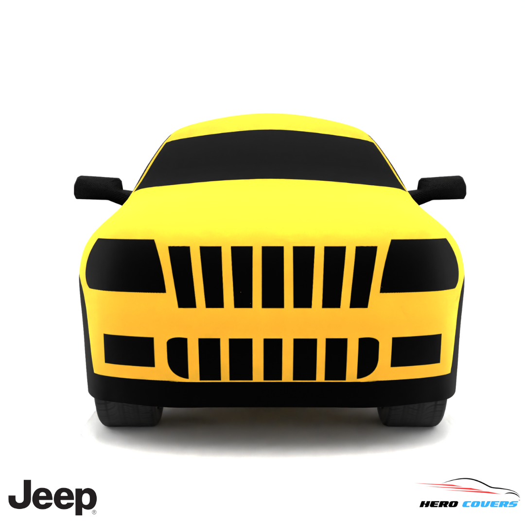 Jeep Grand Cherokee 1999 Car Cover: Indoor & Outdoor Use - HeroCovers