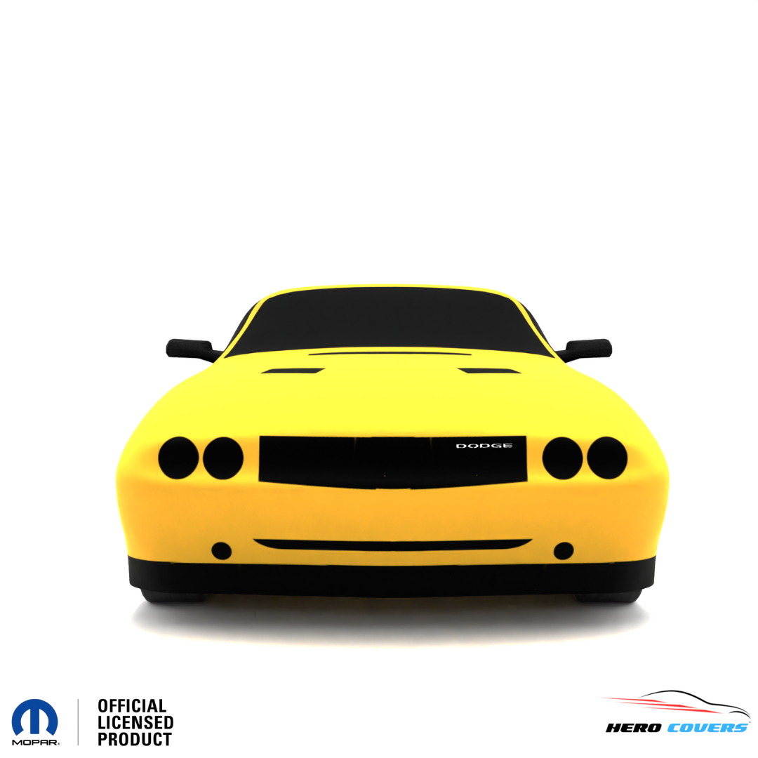 Dodge Challenger 1st Gen (1970–1974) Car Cover: Indoor & Outdoor Use - HeroCovers